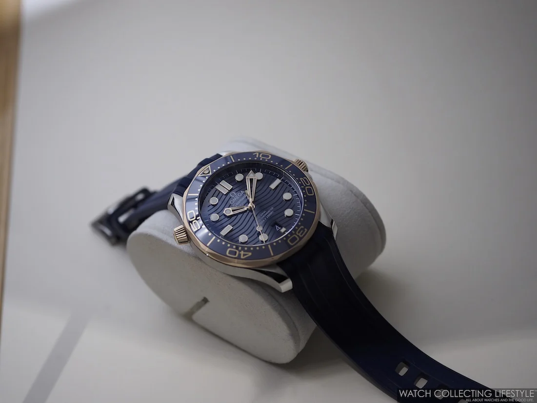 Baselworld 2018 Omega Seamaster Diver 300M Collection. Live